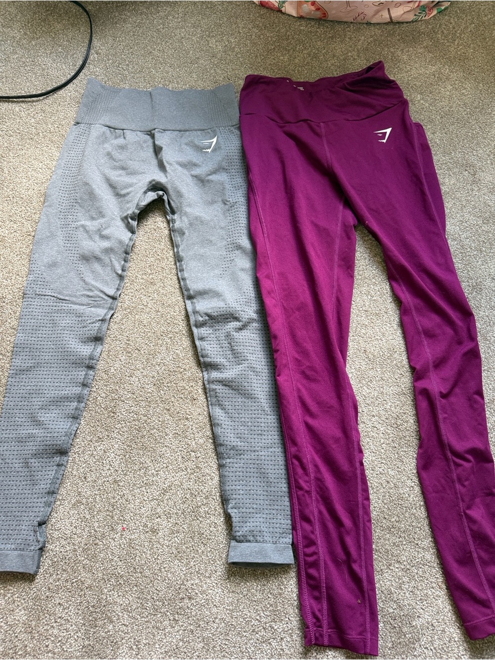 Gymshark Plum Performance Leggings